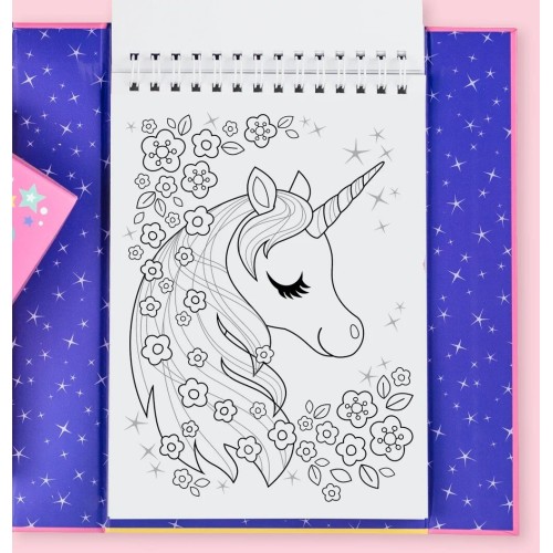 tiger tribe Σετ Δραστηριοτήτων – Colouring Set Unicorn Magic 20208 9341736007927