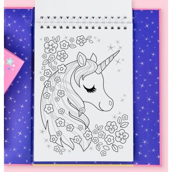 tiger tribe Activities SET - Coloring SET Unicorn Magic 20208 9341736007927