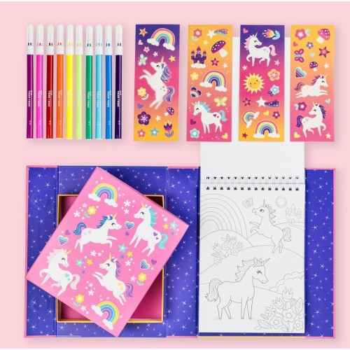 tiger tribe Activities SET - Coloring SET Unicorn Magic 20208 9341736007927