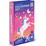 tiger tribe Σετ Δραστηριοτήτων – Colouring Set Unicorn Magic 20208 9341736007927