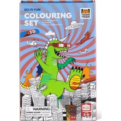 tiger tribe Activity Set- 3D SCI FI FUN 20207 9341736008795