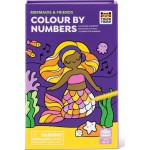 tiger tribe Activity SET - Color by Numbers AND Friends 20203 9341736100987