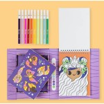 tiger tribe Activity SET - Color by Numbers AND Friends 20203 9341736100987