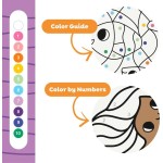 tiger tribe Activity SET - Color by Numbers AND Friends 20203 9341736100987