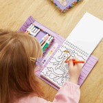 tiger tribe Activity SET - Color by Numbers AND Friends 20203 9341736100987
