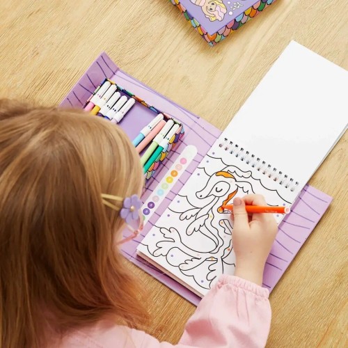 tiger tribe Activity SET - Color by Numbers AND Friends 20203 9341736100987