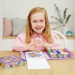 tiger tribe Activity SET - Color by Numbers AND Friends 20203 9341736100987