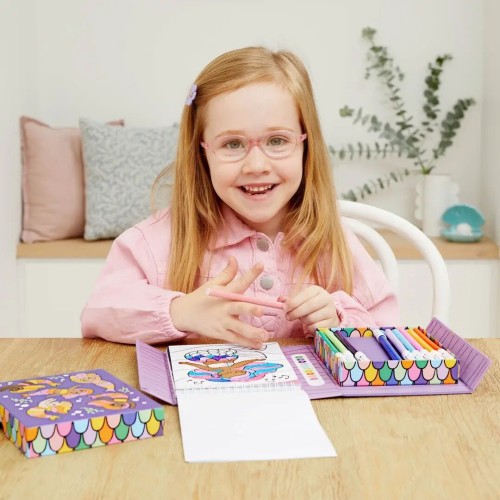 tiger tribe Activity SET - Color by Numbers AND Friends 20203 9341736100987