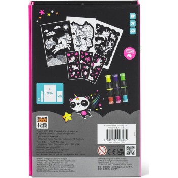 tiger tribe Σετ Δραστηριοτήτων –  Colouring Set Unicorn And Friends 20210 9341736007484
