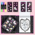 tiger tribe Activity SET - Coloring SET Unicorn AND Friends 20210 9341736007484