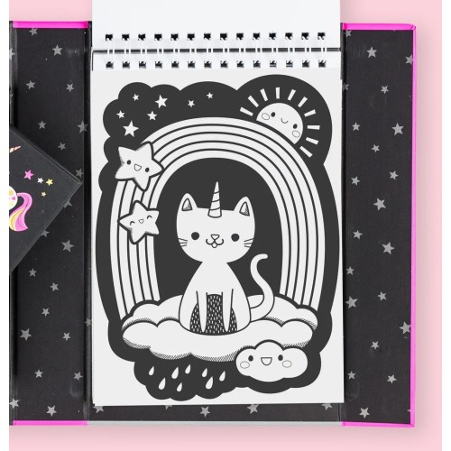 tiger tribe Σετ Δραστηριοτήτων –  Colouring Set Unicorn And Friends 20210 9341736007484