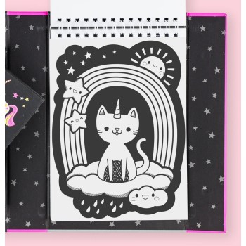 tiger tribe Σετ Δραστηριοτήτων –  Colouring Set Unicorn And Friends 20210 9341736007484