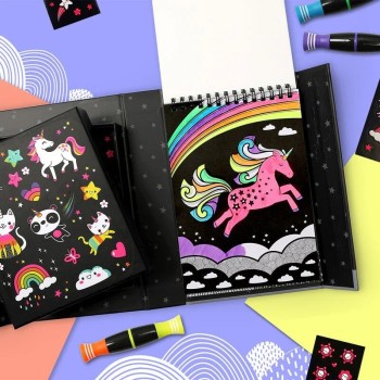 tiger tribe Activity SET - Coloring SET Unicorn AND Friends 20210 9341736007484
