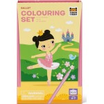 tiger tribe Activity SET - Coloring SET Ballet 20201 9341736004636