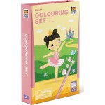 tiger tribe Activity SET - Coloring SET Ballet 20201 9341736004636