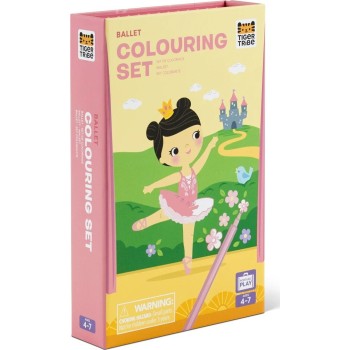 tiger tribe Activity SET - Coloring SET Ballet 20201 9341736004636