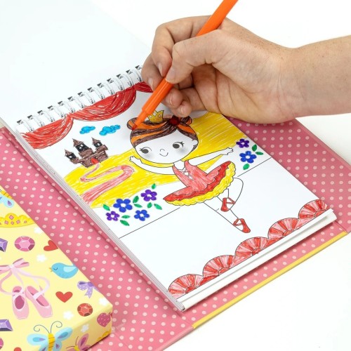 tiger tribe Σετ Δραστηριοτήτων – Colouring Set Ballet 20201 9341736004636