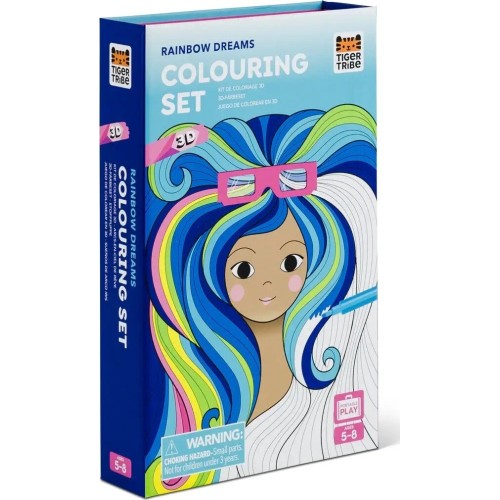 tiger tribe Activity Set- 3D Dreams 20206 9341736009099