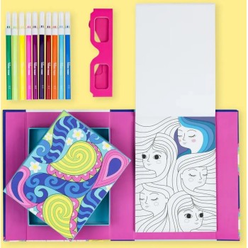 tiger tribe Activity Set- 3D Dreams 20206 9341736009099