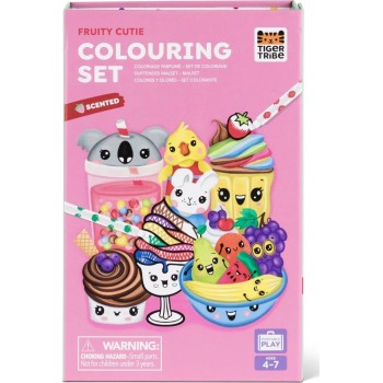 tiger tribe Activity SET - Scented Fruity Cutie 20209 9341736101526