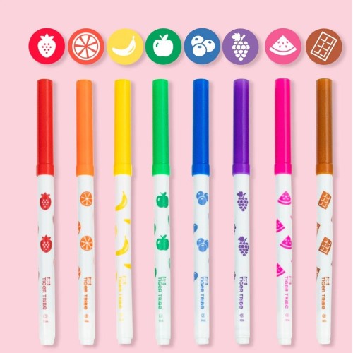tiger tribe Activity SET - Scented Fruity Cutie 20209 9341736101526