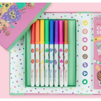 tiger tribe Activity SET - Scented Fruity Cutie 20209 9341736101526
