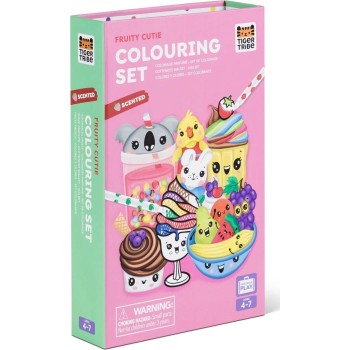 tiger tribe Activity SET - Scented Fruity Cutie 20209 9341736101526