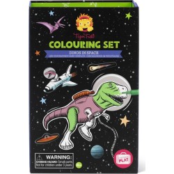tiger tribe Activity SET - Coloring SET Dino IN Space 20200 9341736100505