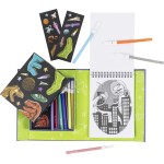 tiger tribe Activity SET - Coloring SET Dino IN Space 20200 9341736100505