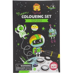 tiger tribe Activities SET - Coloring SET Outer Space 20211 9341736008559