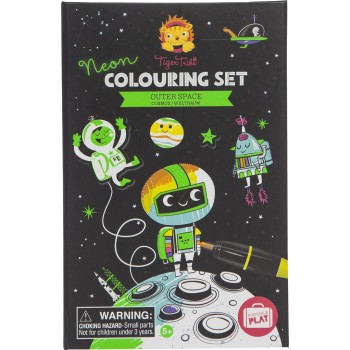 tiger tribe Activities SET - Coloring SET Outer Space 20211 9341736008559