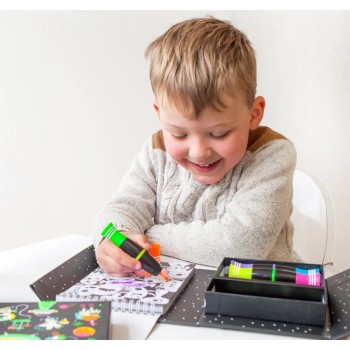 tiger tribe Activities SET - Coloring SET Outer Space 20211 9341736008559