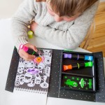 tiger tribe Activities SET - Coloring SET Outer Space 20211 9341736008559