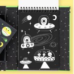 tiger tribe Activities SET - Coloring SET Outer Space 20211 9341736008559