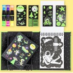 tiger tribe Σετ Δραστηριοτήτων –  Colouring Set Outer Space 20211 9341736008559