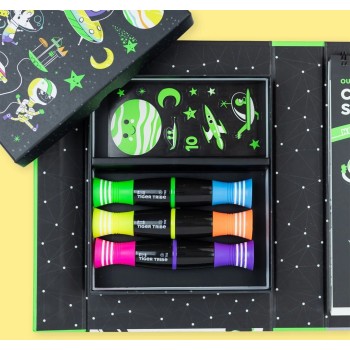 tiger tribe Activities SET - Coloring SET Outer Space 20211 9341736008559