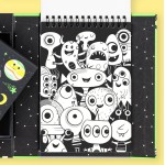 tiger tribe Activities SET - Coloring SET Outer Space 20211 9341736008559