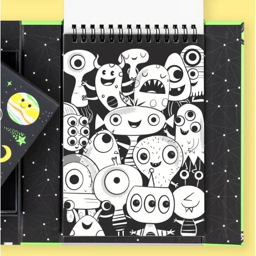 tiger tribe Activities SET - Coloring SET Outer Space 20211 9341736008559