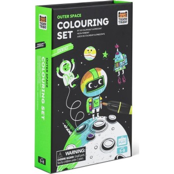 tiger tribe Activities SET - Coloring SET Outer Space 20211 9341736008559