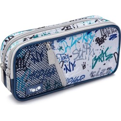 Yolo Kasetina BOX - Graffiti Grey 90114 7290120038837