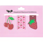 Yolo Aromatic Magnetic Bookmarks - Cherry 90619 7290120036574