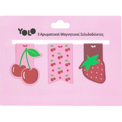 Yolo Aromatic Magnetic Bookmarks - Cherry 90619 7290120036574