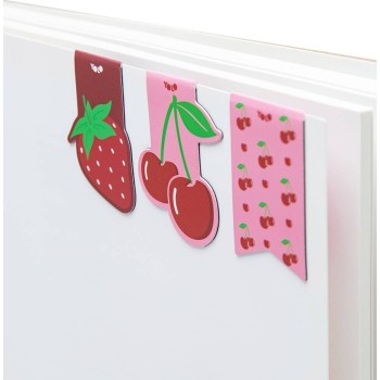 Yolo Aromatic Magnetic Bookmarks - Cherry 90619 7290120036574