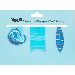 Yolo Αρωματικοί Μαγνητικοί Σελιδοδείκτες – Wave 90621 7290120036581