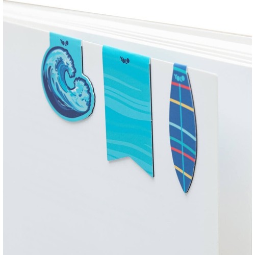 Yolo Aromatic Magnetic Bookmarks - Wave 90621 7290120036581