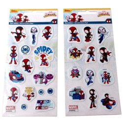 Spiderman GIM Αυτοκόλλητα Foam Spidey - 1 Τμχ 777-50138 5204549166899