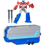 Hasbro Transformers Earthspark Optimus Prime Battle Trailer Playset G0750 5010996319036
