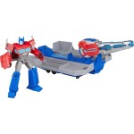 Hasbro Transformers Earthspark Optimus Prime Battle Trailer Playset G0750 5010996319036