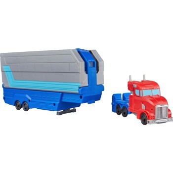 Hasbro Transformers Earthspark Optimus Prime Battle Trailer Playset G0750 5010996319036