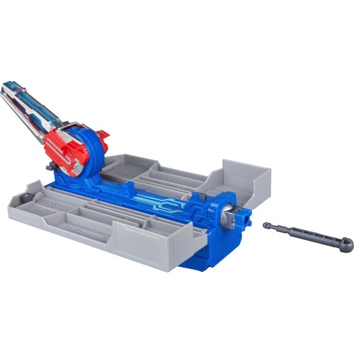 Hasbro Transformers Earthspark Optimus Prime Battle Trailer Playset G0750 5010996319036